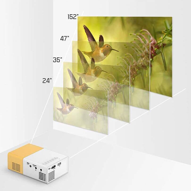 Loverdock™ Projector